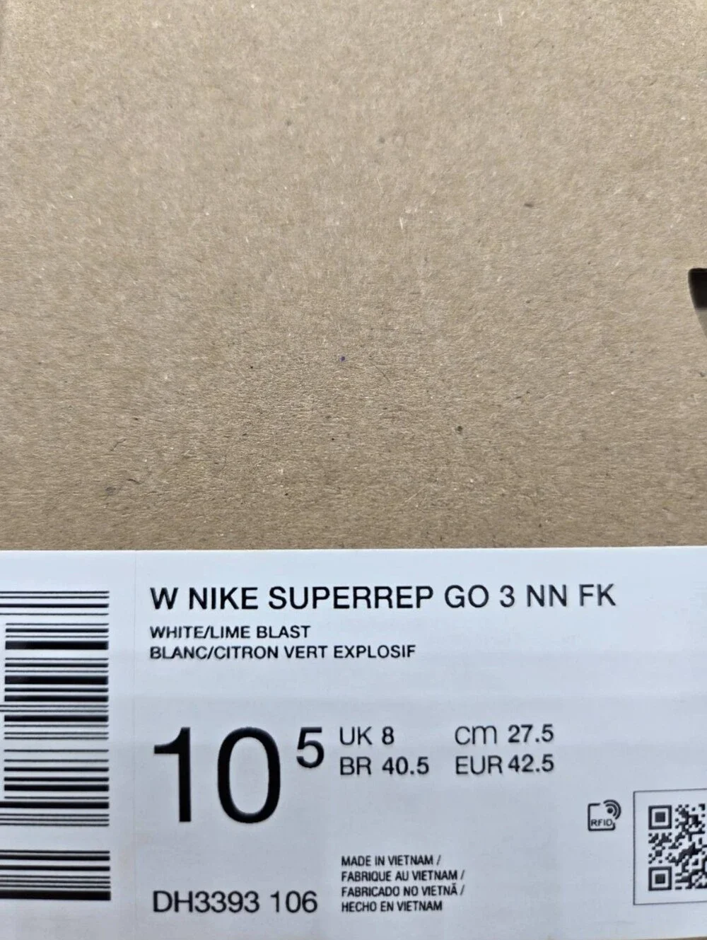 Nike superrep go